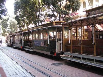 カリフォルニア音楽紀行＊第２幕１場サンフランシスコ市内観光③