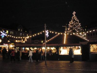 欧州クリスマスマーケット巡り(16)　～アウクスブルク