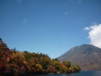 紅葉を観に中禅寺湖へ！
