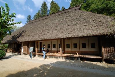 初秋の三州足助屋敷