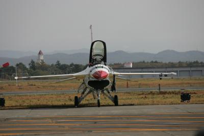 U.S. Air Force Thunderbirds in　千歳