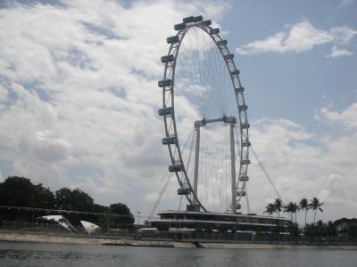 初乗りシンガポールフライヤー