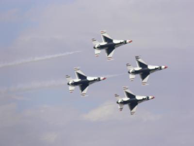 1/48 F-16サンダーバーズ&T-4ブルーインパルス 2009三沢来日時