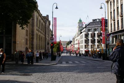 ２度目のヨーロッパ一人旅　その７　オスロ観光