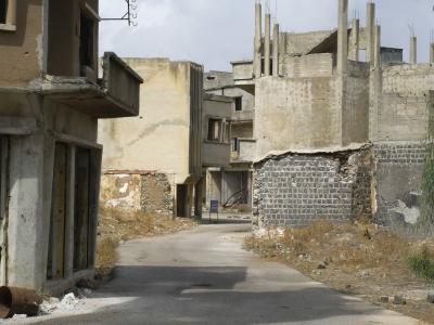 '09中東３カ国（レバノン、シリア、ヨルダン）の旅　４日目～クネイトラ