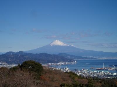 正月は静岡で。