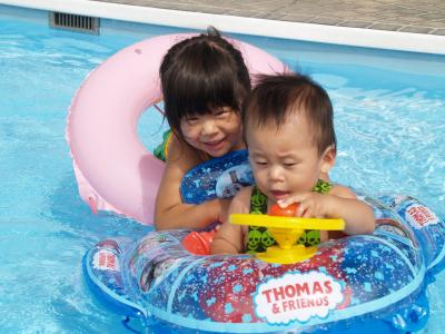 久米島でのてんてんとえいしん