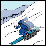 神鍋山へスキーの旅