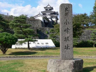 プチドラ記  “白河小峰城と白河ラーメン”