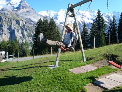 なぜスイスなのと訊かれたものです【グリンデルワルド】