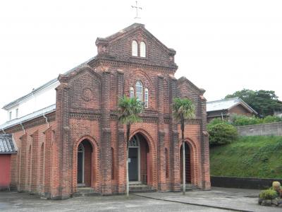 響け鐘の音ー五島列島教会巡礼；福江島【楠原教会】