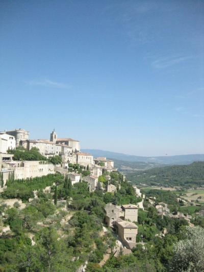 思いつき!プロヴァンスの旅★美しい村 ゴルドとラヴェンダー畑