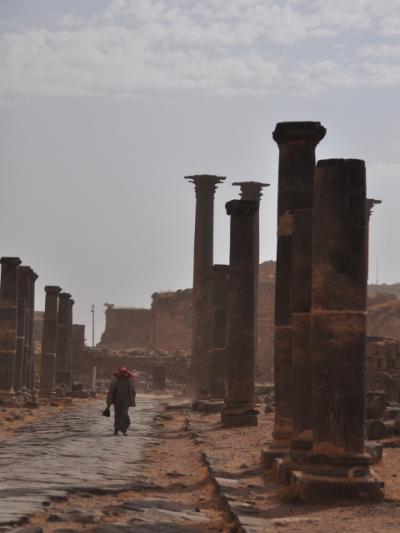 シリア便りVol.5　巨大ローマ劇場跡ボスラと周辺遺跡散策