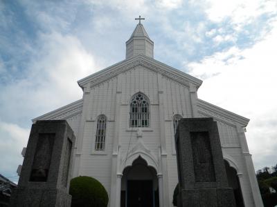 響け鐘の音ー五島列島教会巡礼;福江島【水之浦教会】