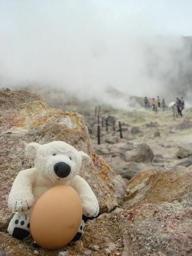 《道東ドライブ~走行距離1000キロの旅~第4日目》足湯砂湯編
