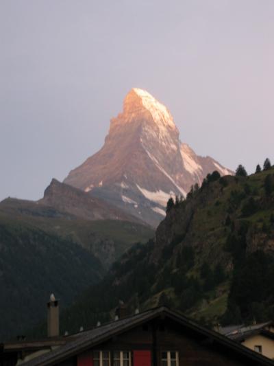 夏のスイス・フランス周遊☆前編