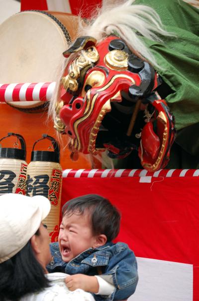 川越祭り(1)山車巡行