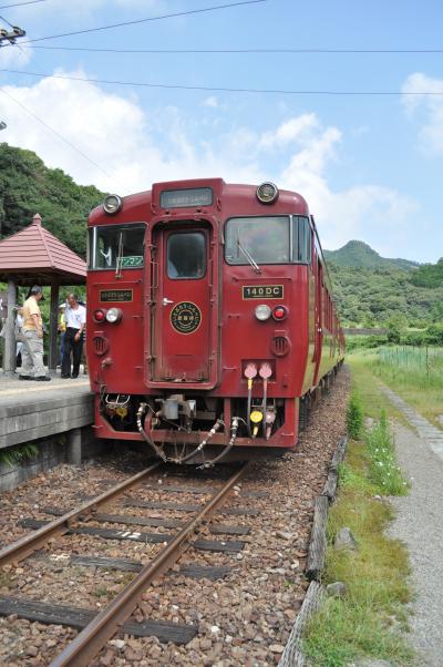 2009.9大牟田出張旅行3-肥薩線しんぺい２号1（吉松～真幸～）