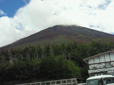 富士山　初登頂