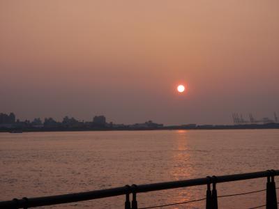 台湾~初日は淡水・士林夜市~
