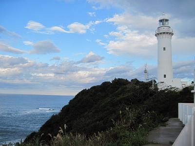 連休２泊３日の旅」その７．。。福島県「塩屋崎燈台」