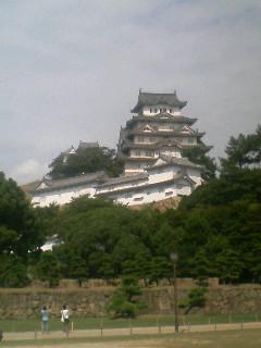 2009年秋・スルッとKANSAIで西へ~姫路城と鉄分たっぷりの旅~