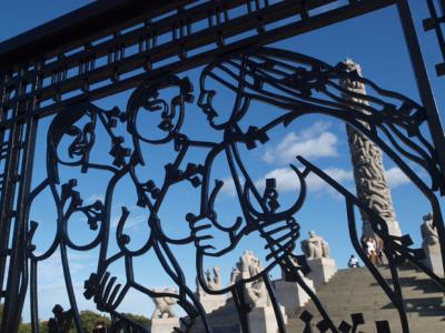 世界の建築シリーズ (9) ： オスロの市内観光　　2　　Oslo, Norway