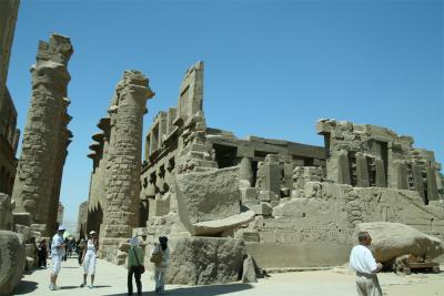 エジプト旅行記⑤～カルナック神殿・ルクソール神殿～