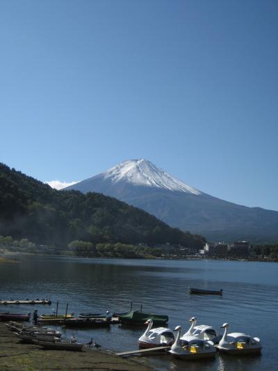 箱根富士３日遊之１２：河口湖水岸風光