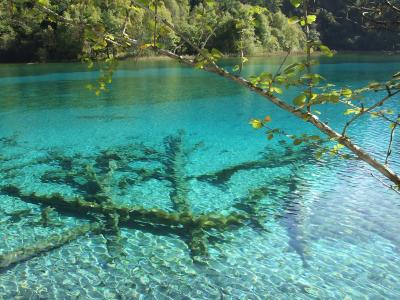 中国九塞溝と黄龍の旅