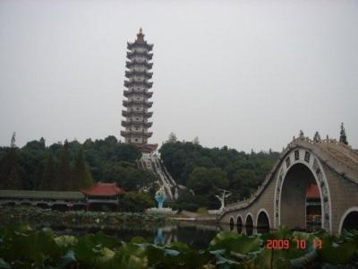 中国　湖北省　武漢　蓮花山　の　旅