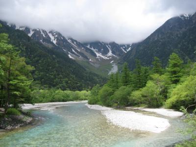 新緑の上高地２００９