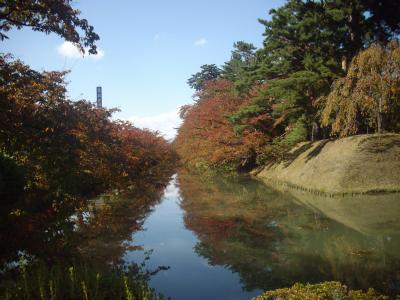 弘前城「菊と紅葉まつり」