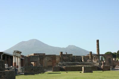 ポンペイ　09映画ロケ地巡りとグルメの旅（ローマ～アマルフィ）パート９　　作成中