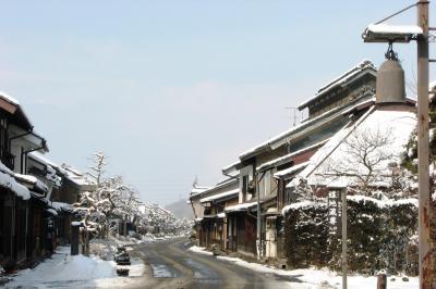 雪の北国街道 海野宿 ～2008年2月～