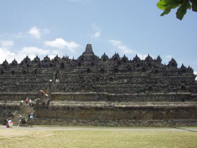インドネシア　ボルブドゥール