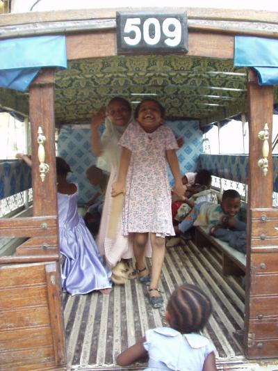 タンザニア　ザンジバル