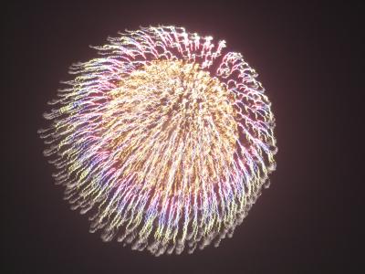 土浦の花火へ~♪