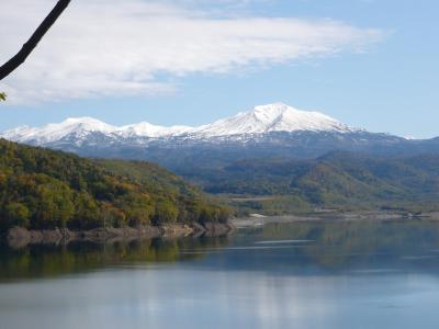 大雪山の景色を見るならココ！『忠別湖』◆2009秋色の北海道《その９》