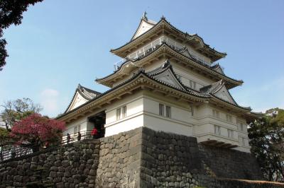 伊東へ(1) 小田原評定の舞台、小田原城 ～2007年3月～