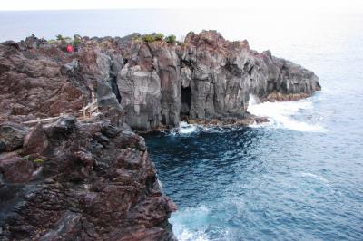 伊東へ(2) 絶壁が連なる城ヶ崎海岸 ～2007年3月～