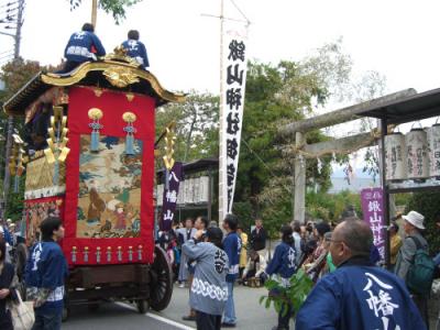 京都府亀岡市の「亀岡祭」宵宮