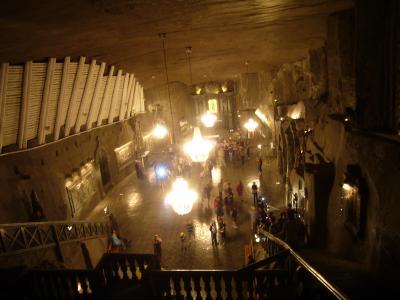 ポーランド旅行   ４　ヴィエリチカ　Wieliczka