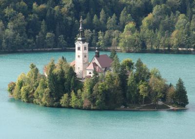 スロヴェニアの旅（１）・・ブレッド湖とポストイナ鍾乳洞を訪ねて