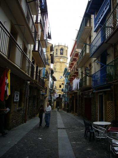 VIVA! 海バスク山バスク 3日目 サンセバスチャン・ゲッタリア