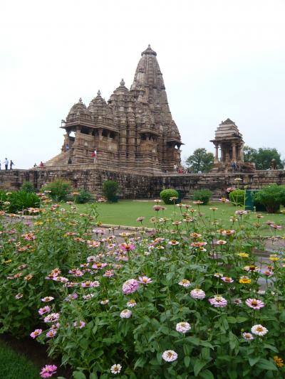 インド世界遺産を巡る旅--カジュラホ編