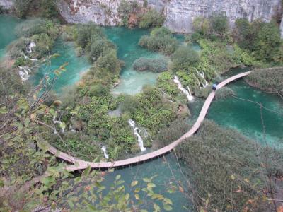 クロアチアの旅（５）・・湖と滝が織りなす絶景、プリトヴィッツェ湖群国立公園を訪ねて