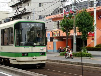 東京都内で唯一残る都電は案外便利です