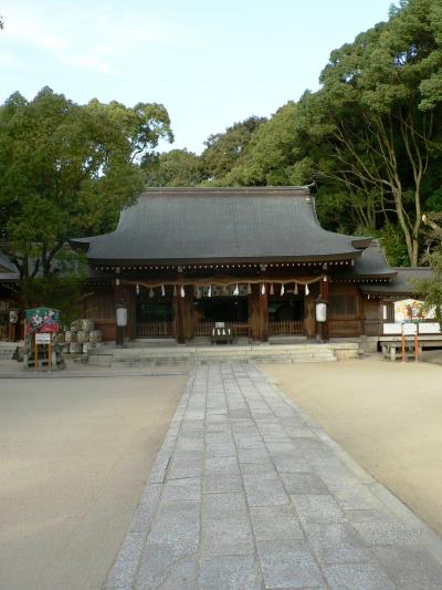 日本の旅　関西を歩く　大阪、四条畷市の四条畷神社周辺