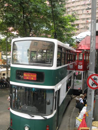 香港：マレーシア帰りに香港に寄ってきました